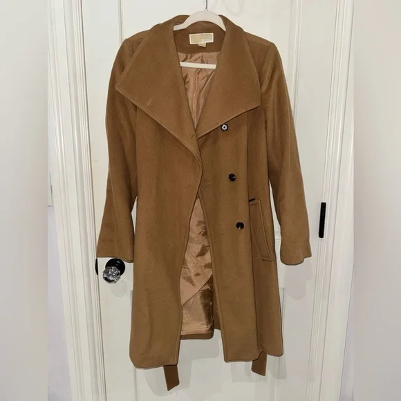 Michael Kors Classic Wool Coat - Picture 4 of 5